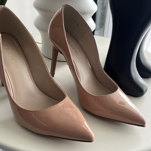 Nude Heels - Size 6 1/2 - Picture 3 of 4